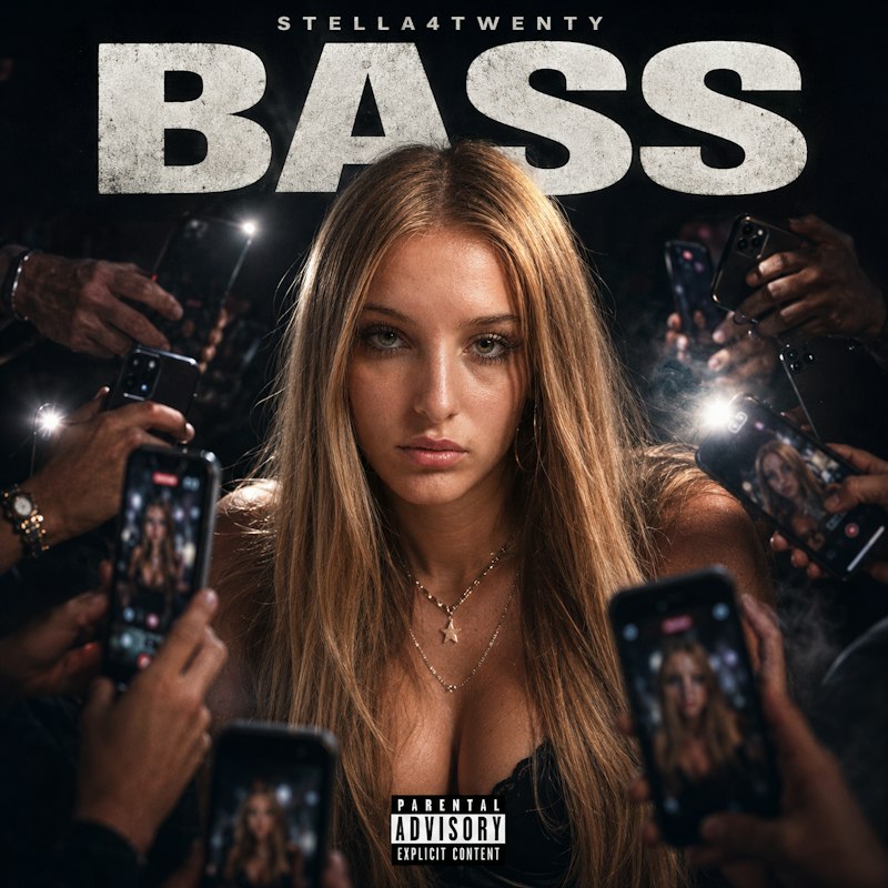 Bass Single Cover